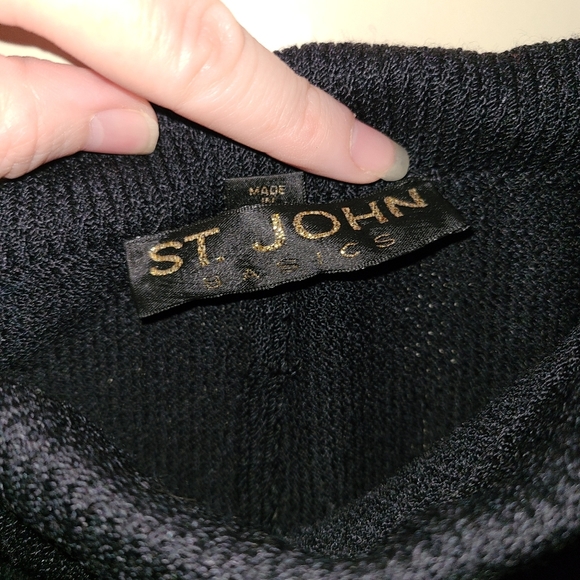 VINTAGE Saint John Basics Pants Stretch Pants Size 16 - Picture 3 of 5